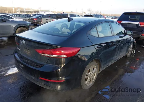 2017 Hyundai Elantra Se z USA, uszkodzony, nr VIN 5NPD84LF8HH109029